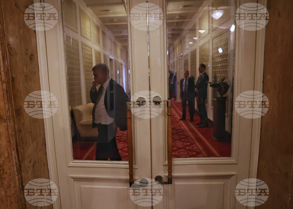 Парламент - закрито заседание
