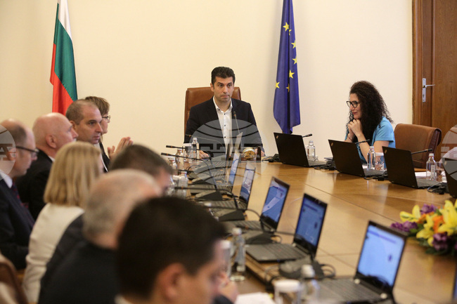 Министерски съвет - заседание