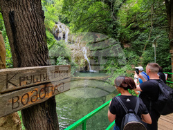 Крушунски водопади