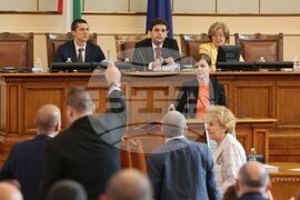 Парламент - заседание - Теодора Генчовска