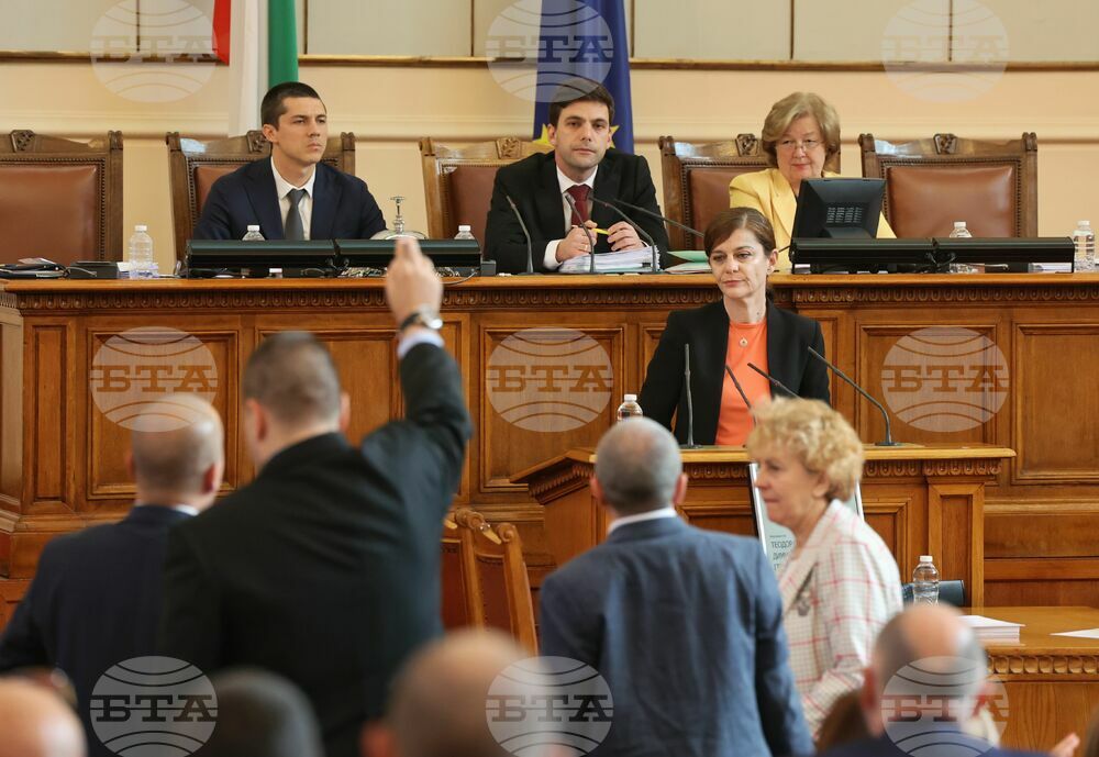 Парламент - заседание - Теодора Генчовска