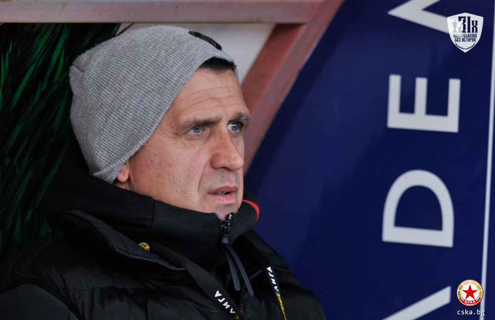 Старши треньорът на Хебър Бруно Акрапович: Имахме ситуации, но награда днес нямаше