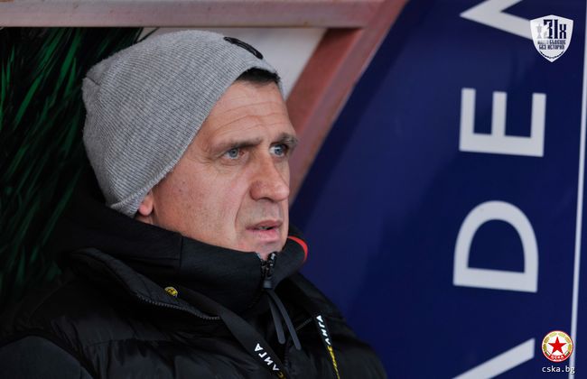 Старши треньорът на Хебър Бруно Акрапович: Имахме ситуации, но награда днес нямаше