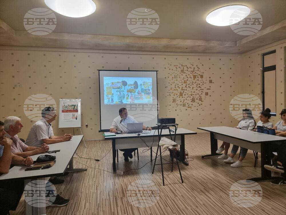 Област Стара Загора има потенциал за развитие на биоикономика, смята експертът в Българската стопанска камара Мартин Стоянов