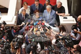 Парламент - ГЕРБ-СДС - пресконференция