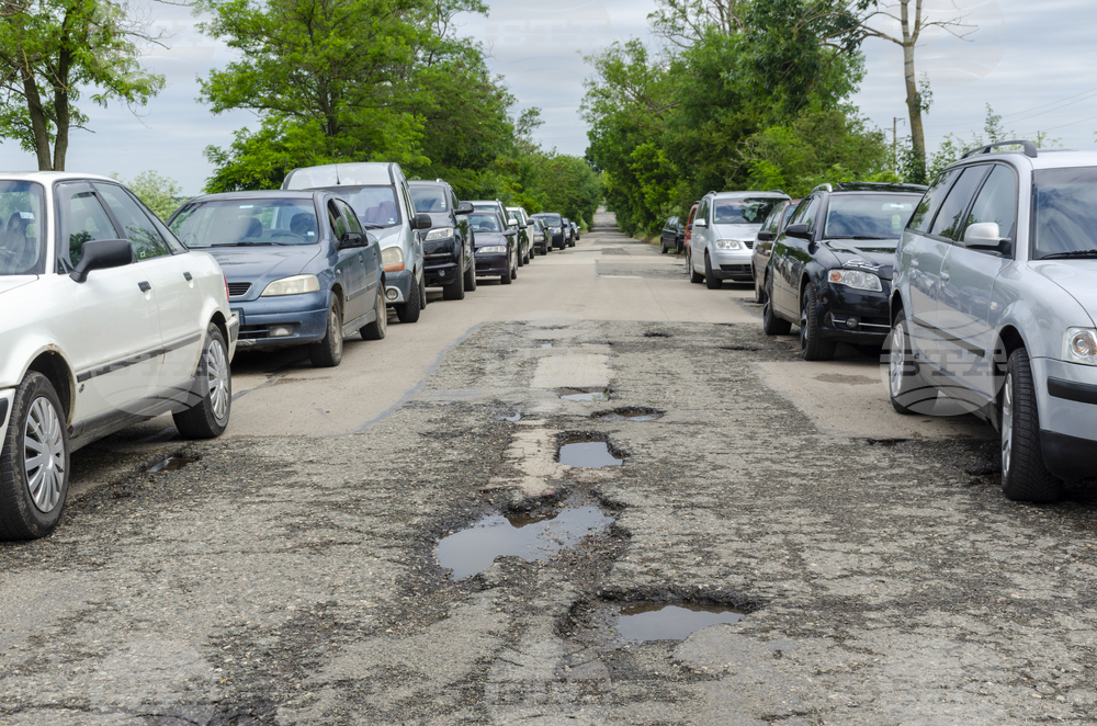 Добрич - път - протест – Снимка: Александра Антонова