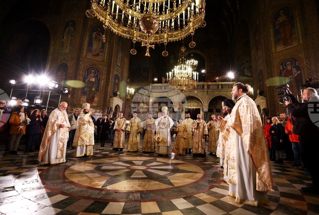 Рождество Христово - празничното богослужение