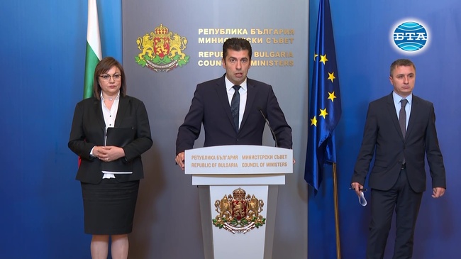 Кирил Петков: Темата за Северна Македония се използва за отвличане на вниманието   