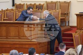 Парламент - бюджети - заседание