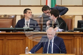 Парламент - бюджети - заседание