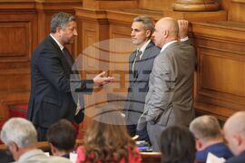 Парламент - бюджети - заседание