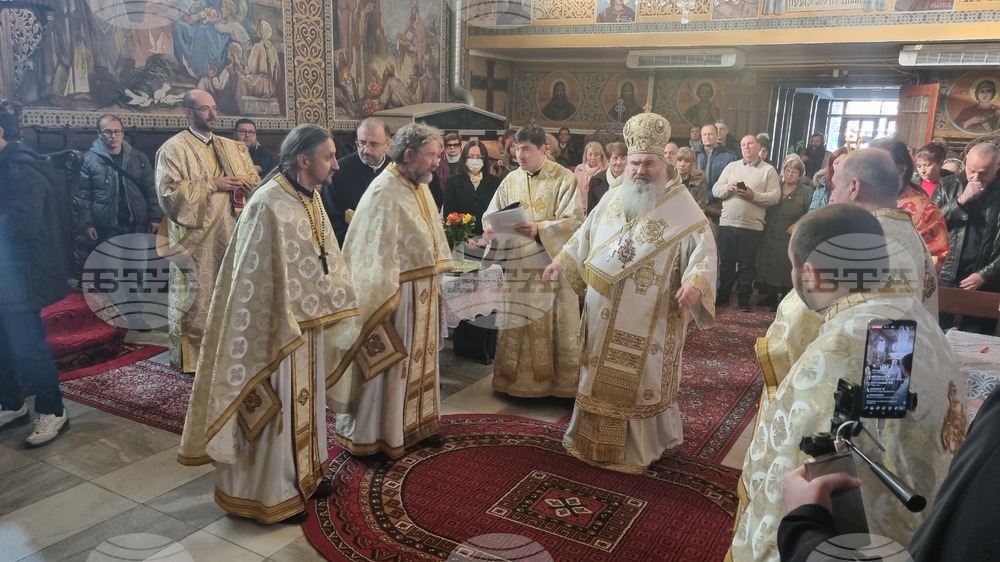 Варненският и Великопреславски митрополит Йоан ще отслужи света литургия в Търговище