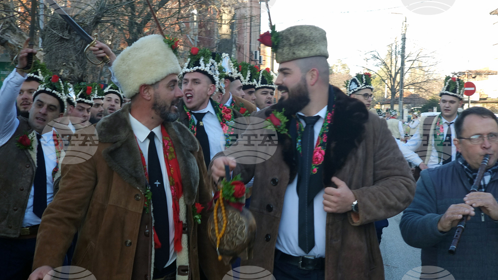 Ямбол - коледарски буенек - уникална традиция - фестивал