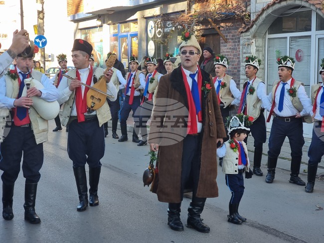  Ямбол - коледарски буенек - уникална традиция - фестивал