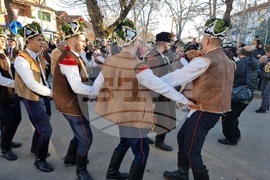 Ямбол - коледарски буенек - уникална традиция - фестивал