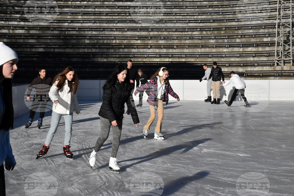 Ледената пързалка в Хасково затваря в сряда 