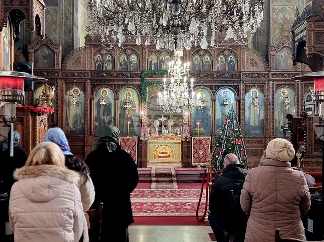 Видин - Рождество Христово - Света литургия