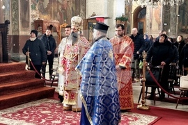 Видин - Рождество Христово - Света литургия