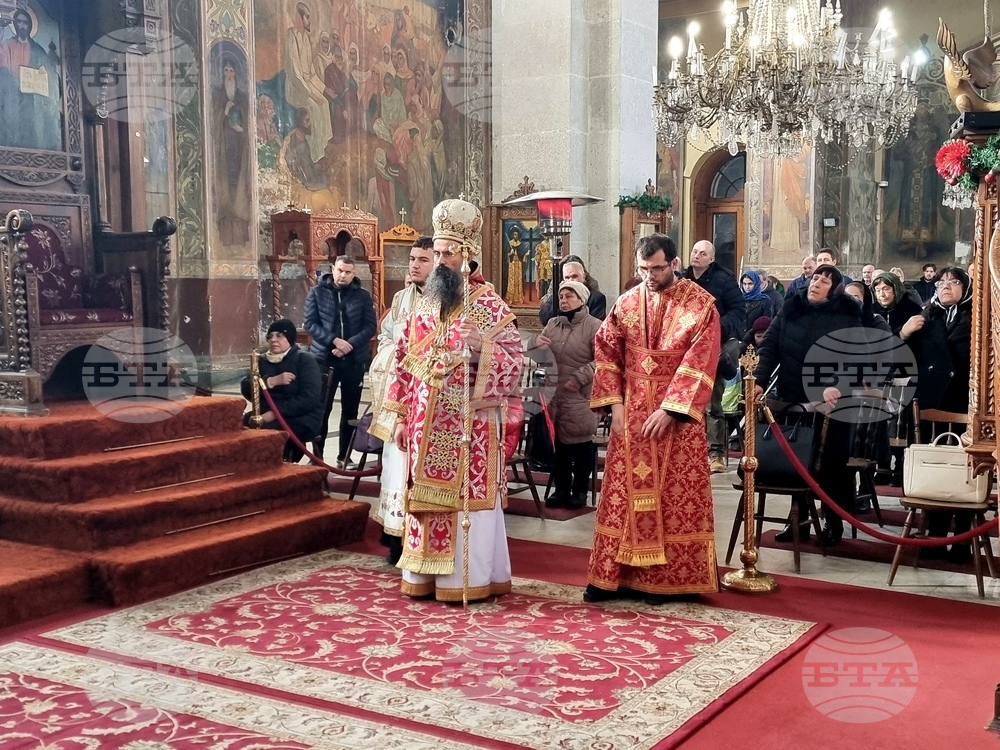 Видин - Рождество Христово - Света литургия