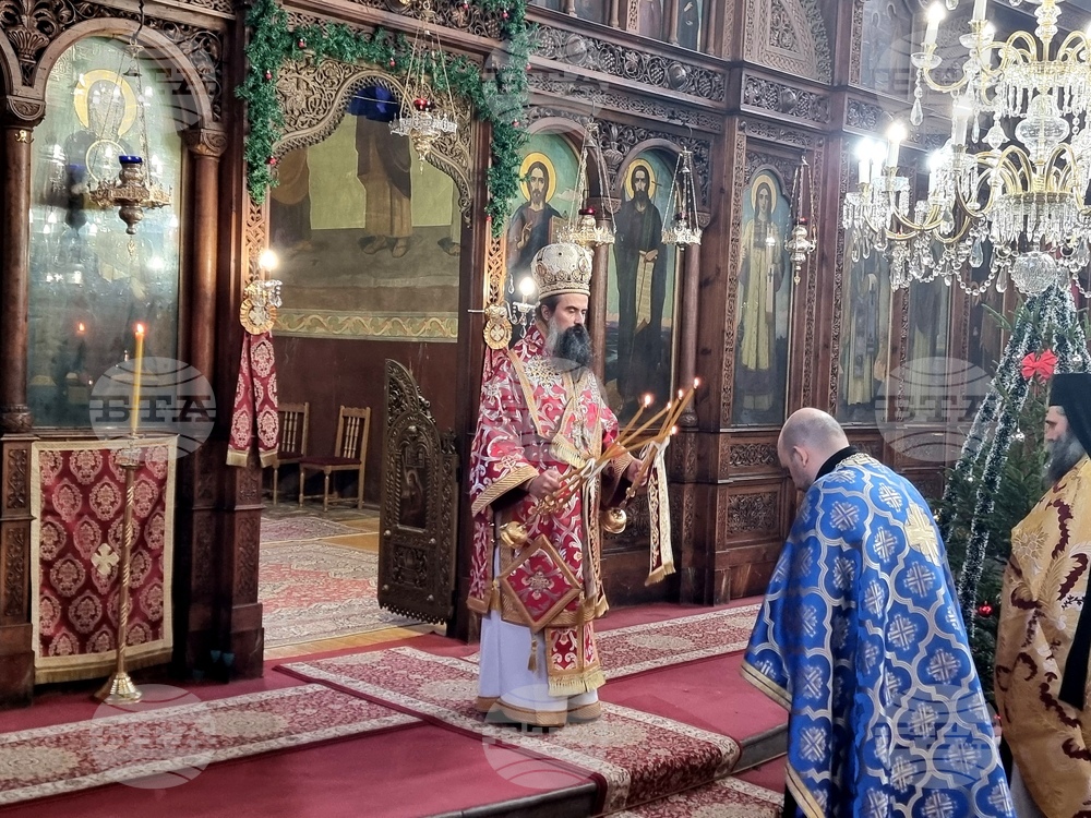 Видин - Рождество Христово - Света литургия