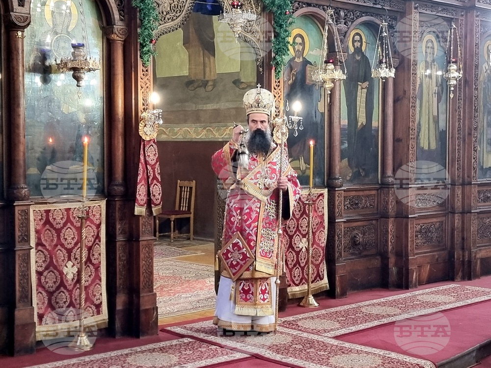 Видин - Рождество Христово - Света литургия