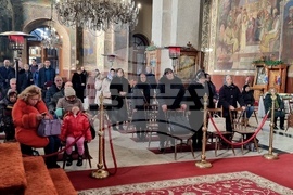 Видин - Рождество Христово - Света литургия