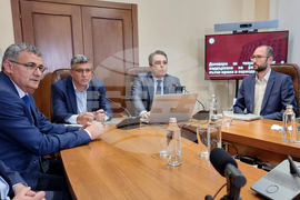 Асен Василев - пресконференция