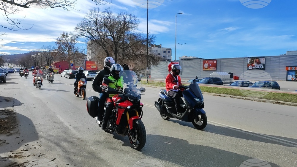 Силистренски мотористи събират средства в полза на местен център за деца с увреждания