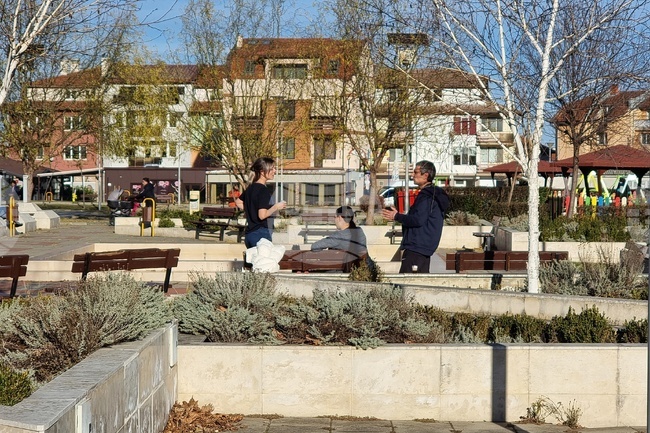 Монтана - топло време