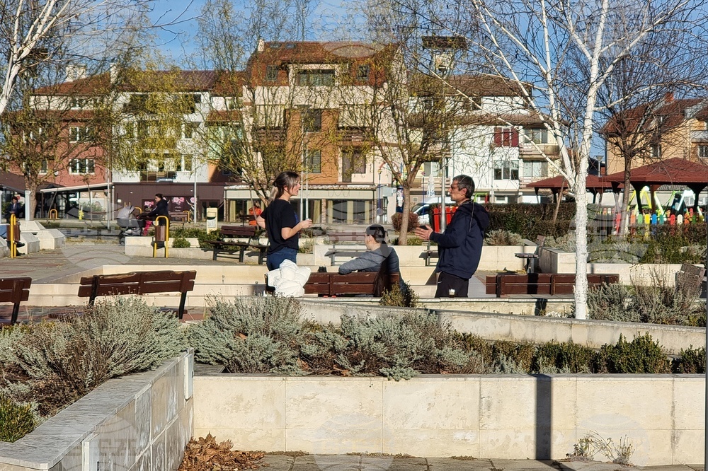 Монтана - топло време