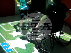 Дневен център за подкрепа на деца с увреждания и техните семейства - гр. Хасково с интерактивен магичен под onEvo