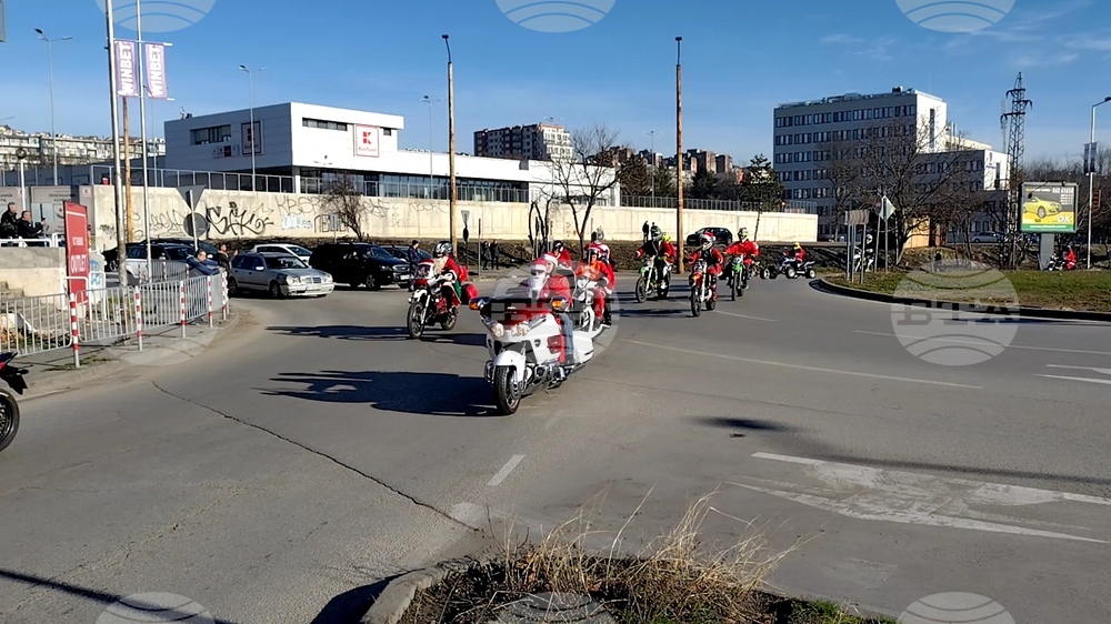 Deputy Mayor of Veliko Tarnovo to Dress Up as Santa Claus and Lead Motorcyclists for Charity