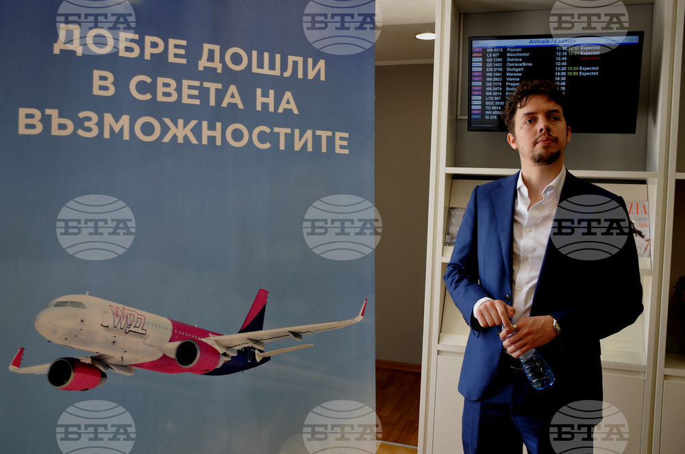 Бургас - летище - Wizz Air - откриване на лятната база
