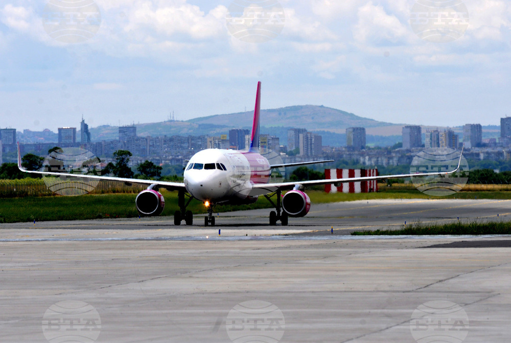 Бургас - летище - Wizz Air - откриване на лятната база
