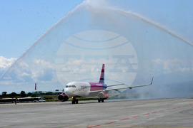 Бургас - летище - Wizz Air - откриване на лятната база