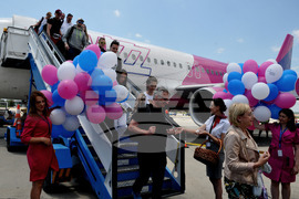 Бургас - летище - Wizz Air - откриване на лятната база