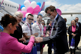 Бургас - летище - Wizz Air - откриване на лятната база