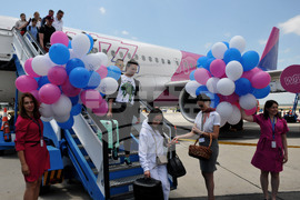 Бургас - летище - Wizz Air - откриване на лятната база