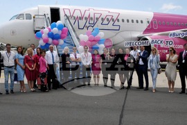 Бургас - летище - Wizz Air - откриване на лятната база