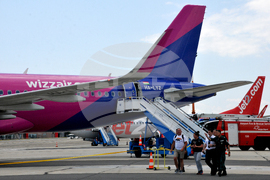 Бургас - летище - Wizz Air - откриване на лятната база