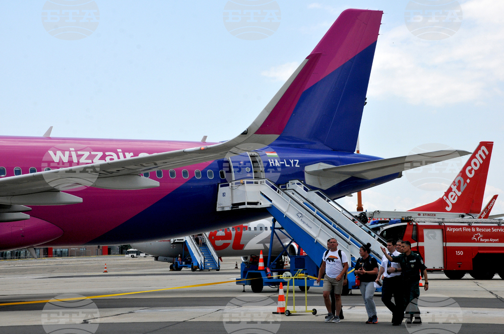Бургас - летище - Wizz Air - откриване на лятната база