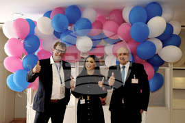 Бургас - летище - Wizz Air - откриване на лятната база