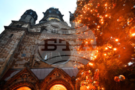 Германия - Берлин - празнични светлини