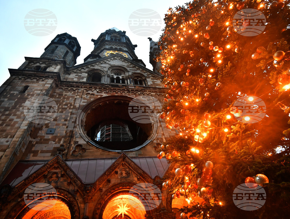 Германия - Берлин - празнични светлини