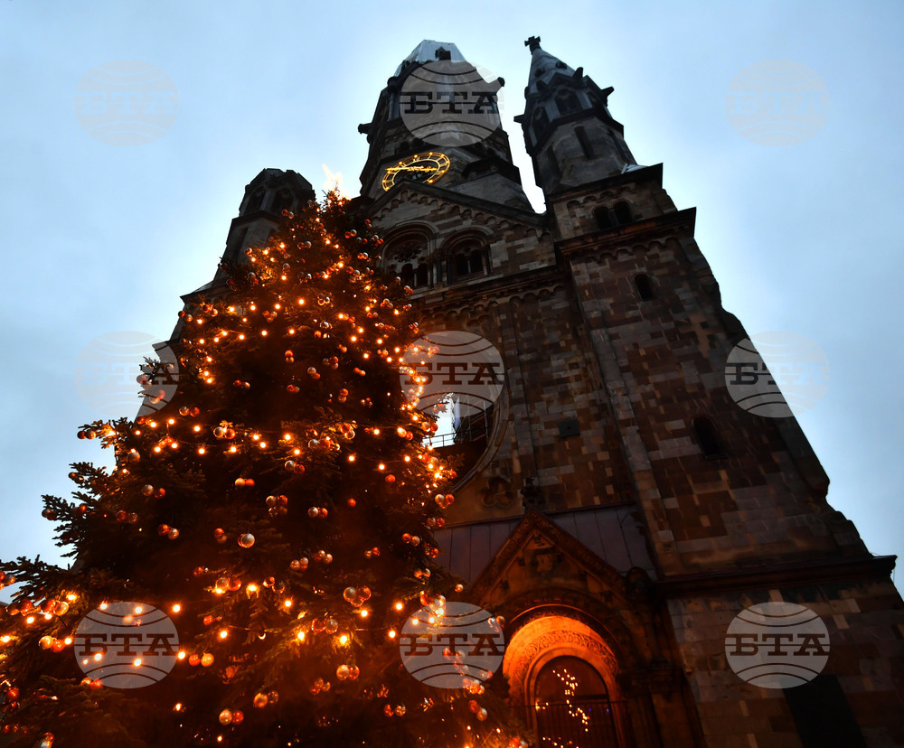 Германия - Берлин - празнични светлини