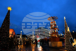 Германия - Берлин - празнични светлини