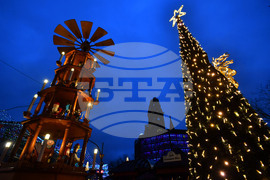 Германия - Берлин - празнични светлини