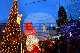 Германия - Берлин - празнични светлини