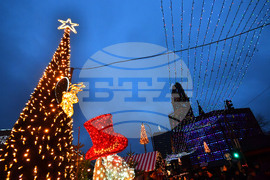 Германия - Берлин - празнични светлини