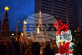 Германия - Берлин - празнични светлини